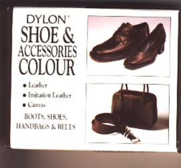 Dylon Shoe Dye - Black