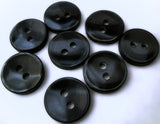 B0630 11mm Moonlight Navy-Tonal Shadow Shimmer 2 Hole Button