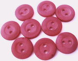 B15670 12mm Tonal Sugar Pinks Bone Sheen 2 Hole Button