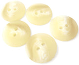 B1676 17mm Naturals-Pale Brown Bone Sheen 2 Hole Button