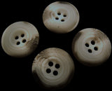 B2116 20mm Pale Aaran Bone Sheen 4 Hole Button