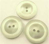 B2211 28mm Ice Grey Green Chunky Pearlised 2 Hole Button