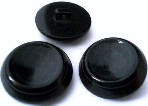 B2509 26mm Tonal Deep Midnight Navy Gloss Chunky Shank Button