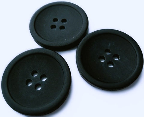 B2686 26mm Midnight Navy Iced Sheen 4 Hole Button