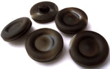 B3127 19mm Dusky Browns and Natural Bone Sheen Shank Button