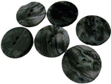 B4566 20mm Shell Effect Polyester 2 Hole Button.