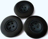 B4634 27mm Tonal Navy and Blue Soft Sheen 4 Hole Button