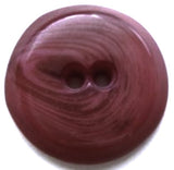 B6378 25mm Tonal Mauve Pink Chunky Gloss 2 Hole Button