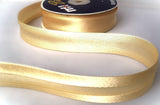 BB2016 25mm Pale Pineapple Satin Bias Binding Tape