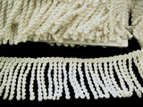 FT3122 55mm Ivory Bullion Fringe