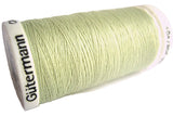 GT 818 250mtr Eau De Nil Green Gutermann Polyester Sew All Thread