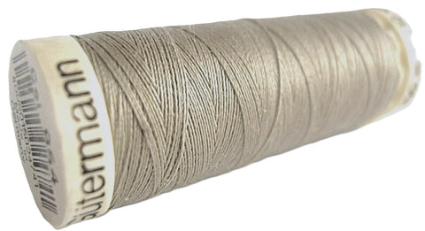 GT 854 Grey Beige Gutermann Polyester Sew All Sewing Thread