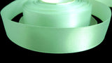 R0992L 22mm Pale Aqua Single Faced Satin Ribbon by Offray