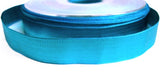 R1497 16mm Peacock Blue Thin Metallic Lurex Ribbon by Berisfords