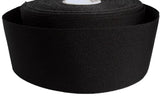 R1944 50mm Black Grosgrain Petersham Ribbon