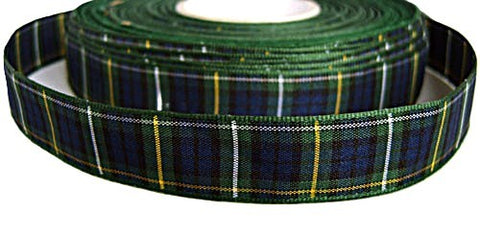 R2230 16mm Campbell Tartan Polyester Ribbon