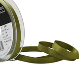 R3588 10mm Moss Green Double Face Satin Ribbon by Berisfords