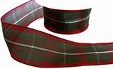 R6051 40mm Macgregor Tartan Sheer Ribbon by Berisfords