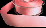 R6441 25mm Rose Pink Polyester Grosgrain Ribbon by Berisfords