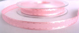 R7723 10mm Azalea Pink Satin-Taffeta Retro Stitch Ribbon by Berisfords