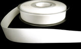 R8391 17mm Natural White Double Face Satin Ribbon