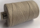 Sewing Thread 120's Stone Beige 8383 Coats Polyfil 1000 Metre Spool