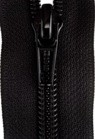 Z2605 25cm Black Nylon No.5 Closed End Zip