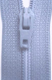 Z4149 20cm China Blue Optilon Nylon No.3 Closed End Zip