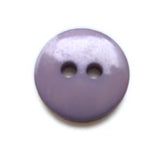 B11209 14mm Dusky Orchid Glossy 2 Hole Button