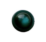 B12519 11mm Jade Green Polyester Domed Shank Button