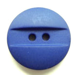 B12739L 20mm Pale Royal Blue Soft Sheen 2 Hole Button