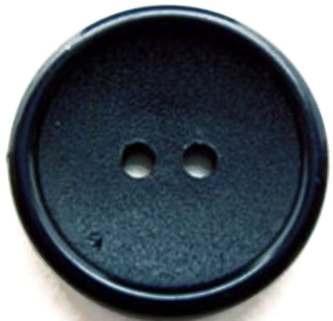 B12752 23mm Navy Matt Centre Nylon 2 Hole Button