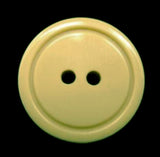 B16608 19mm Golden Beige High Gloss 2 Hole Button