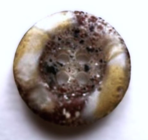 B16780 18mm Mixed Colour Pebble Effect 4 Hole Button