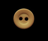 B17932 12mm Golden Sand Bone Sheen 2 Hole Button