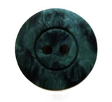 B5066L 15mm Holly-Jade Green Bone Sheen 2 Hole Button