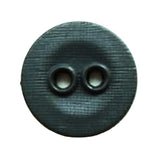 B5594 14mm Linden Green Lightly Textured Linen Effect 2 Hole Button