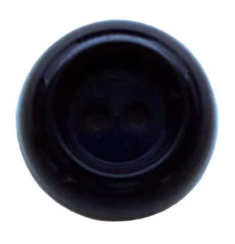 B5812 16mm Deep Navy Very Chunky High Gloss 2 Hole Button