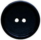 B5938 19mm Deepest Navy Matt Centre-Gloss Rim Nylon 2 Hole Button