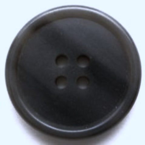 B5942 25mm Mixed Greys 4 Hole Button