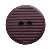 B7553L 18mm Mauve Textured Matt Centre 2 Hole Button