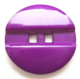 B9352L 20mm Light Violet Gloss 2 Hole Button