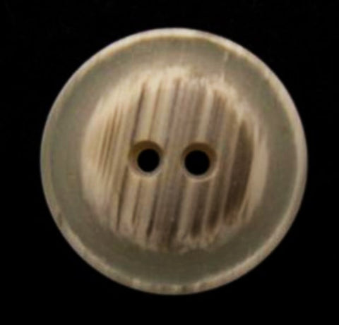 B9892 23mm Naturals-Pale Greys Bone Sheen 2 Hole Button