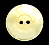 B9950 15mm Cream-Iridescent Mother of Pearl Effect 2 Hole Button