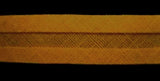 BB138 13mm Gold Yellow Cotton Bias Binding Tape