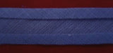 BB157 13mm Mid Blue Cotton Bias Binding Tape