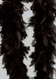 Feather Boa Brown Approx 1.9 metres Long