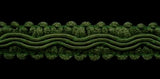 FT364 13mm Pale Cypress Green Braid Trimming