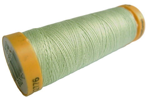 GTC 9318 Pale Mint Green Gutermann Cotton Sewing Thread-100mtr Spool