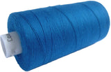 MOON 234 Bright Blue Coats 120's Polyester Sewing Thread 1000 Yrd Spool